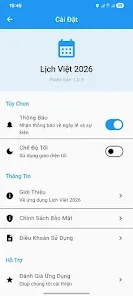 Lịch Việt 2026 preview 2