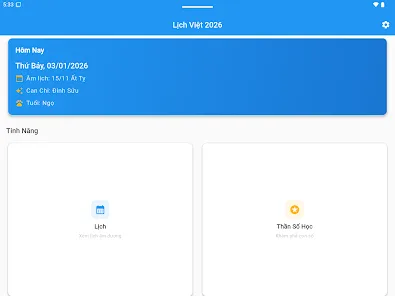 Lịch Việt 2026 preview 8